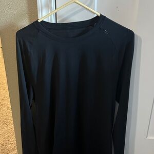 Lululemon Black Long Sleeve Top